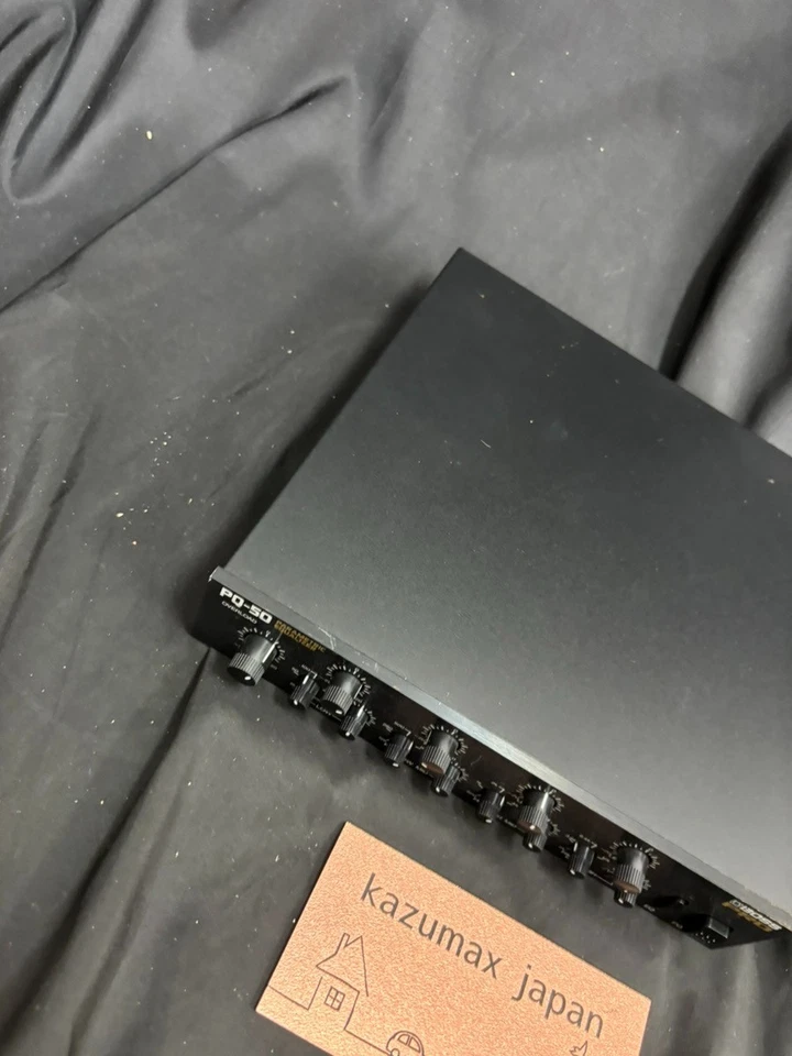 BOSS PQ-50 Parametric Equalizer Rackmount Pro Audio Unit Tested - Image 3 of 4