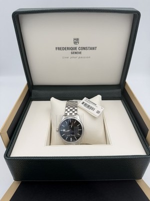 Frederique Constant Classics Automatic Blue Dial Swiss Made Automatic Watch FC