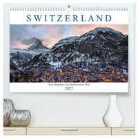 Joana Kruse | Switzerland (High Quality Premium Wall Calendar 2027 DIN A2...