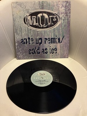 MOP, Cold As Ice, Vinyl Single + Ante Up Remix,  Platte