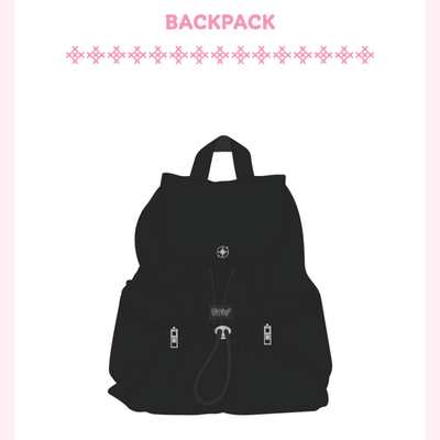 Stray Kids BACKPACK - SKZ 5'CLOCK Official with Poster Card from