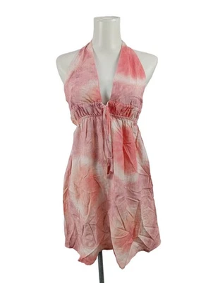 PULL & BEAR Robe dos-nu Dames Robe T EU 36 rose style décontracté - Photo 1/4