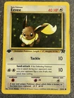 Pokemon Eevee Team Rocket Card 1st Edition, 55/82, Vintage 2000 Pokemon TCG