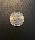 1964 P AU &  D AU Gem  Quarters Silver