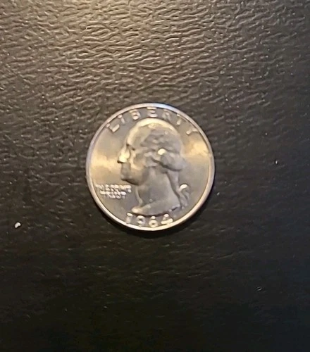 1964 P AU &  D AU Gem  Quarters Silver