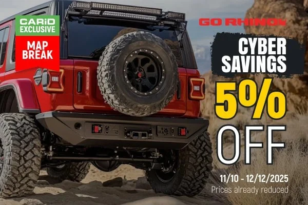 For Toyota Tacoma 1995-2004 Go Rhino 91002B Rear Main "B" Bar Foto 3 de 3