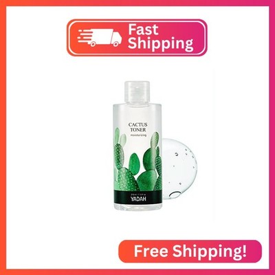 YADAH Cactus Toner 7.1 fl oz, pH 5.5 Hydrating Toner