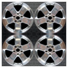 Set 2011 2012 2013 Jeep Grand Cherokee Oem Factory 1hx65aaaac Wheels Rims 9106 Set 2011 2012 2013 Jeep Grand Cherokee Oem Factory 1hx65aaaac Wheels Rims 9106