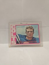 1972 Topps Football #93 Baltimore Colts Ted Hendricks RC (hard Case)