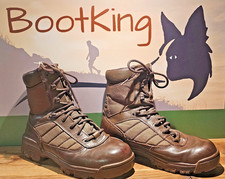 Bates British Army Boots for Hiking, Walking, Cadets UK 6 W
