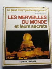 Le Meraviglie Del Mondo E I Loro Segreti | Patrick Restellini | Buone Condizioni