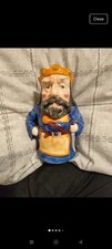 Manor Staffordshire Character Jug  Medieval King  16 cm / 6.5″  PerfectCondition