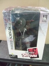 2005 McFarlane The Art Of SPAWN Issue i. 119 GUNSLINGER 12" Inch Figure Interior