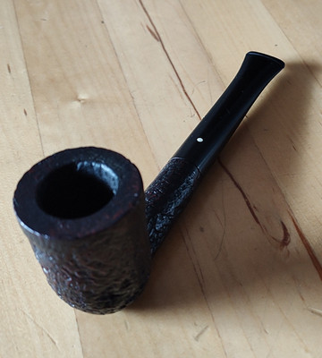 1966 Dunhill Shell Briar 142 F/T 4S Group 4 Estate Pipe England