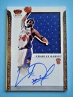2011 Preferred Charles Osaley 1st Year Silhouettes Auto Jumbo Jersey /99 KNICKS