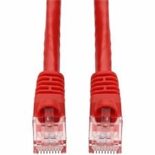 AddOn ADD1FCAT6RD 1ft RJ-45 M-M Straight Red Cat6 Patch Cable