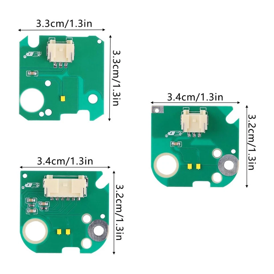 Yellow DRL LED Boards For BMW F30 F31 LCI 320i 330i 340i 320i 328i 2015-2018 - Image 4 of 4