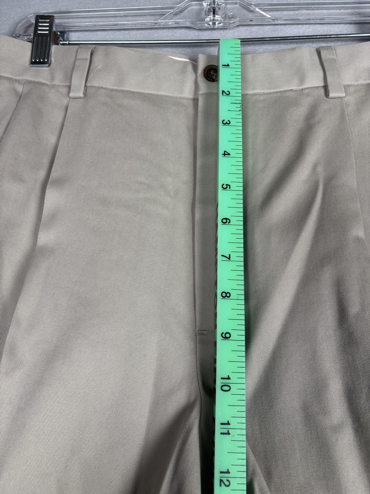 Brooks Brothers Pants Mens 36x32 Beige Advantage Chino Elliot Pleated Cuffed thumbnail 12