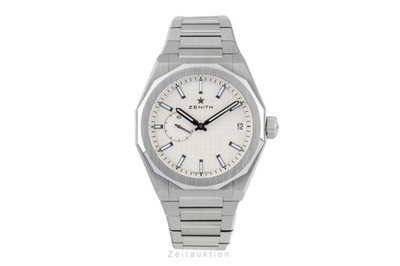 Zenith Dafy Skyline Stahl Automatik Ref. 03.9300.3620/01.I001 B&P 2025 [2602722]