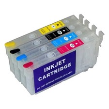 T822 822XL Refillable Ink Cartridge Fits For WorkForce WF-4820 WF-3820 WF-4830