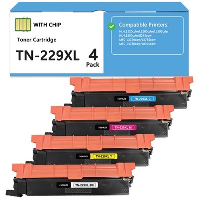 TN229XL TN229 Toner Cartridges For Brother HL-L3280CDW MFC-L3780CDW L3720CDW