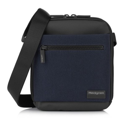 Hedgren App Vertical Crossover Pouch 7'' RFID Umhängetasche Elegant Blue