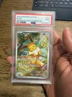 2025 POKEMON SVP EN-SV BLACK STAR PROMO #173 EEVEE PSA 9