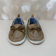 Old Navy Faux-Leather Boat Shoes for Baby Infant 12-18 Months
