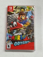 Authentic Replacement Case ONLY for Super Mario Odyssey - Nintendo Switch Box