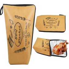 BBQ Blanket for Resting Meat, Insulated Meat Resting Wrap to Lock in Juices ...