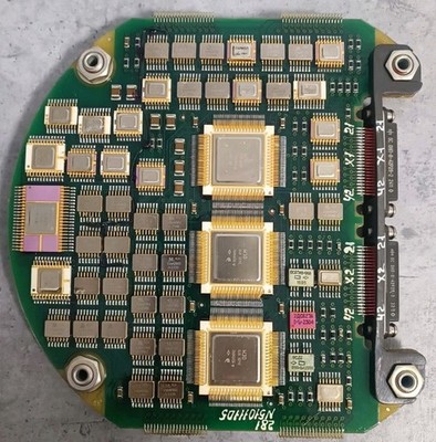 Soviet computing logic-arithmetic board, digital data processing module.