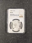 1885-O MS 66 Morgan Silver Dollar NGC Great Eye Appeal Nice Strike Amazing coin