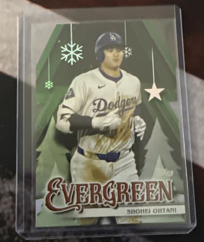 2025 Topps Shohei Ohtani Evergreen