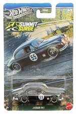 Hot Wheels Silver Series 2026 Hw Summit Surge 45 Black Jaguar Mk1 Hot Wheels Silver Series 2026 Hw Summit Surge 45 Black Jaguar Mk1
