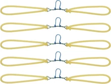 5/8Pcs Fishing Slingshot Replacement Bands Tubular Natural Latex Elastic Hunting