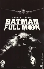 Batman Full Moon 1A NM 2024 Stock Image