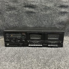 JVC TD-W103 Double Dual Stereo Cassette Deck ...