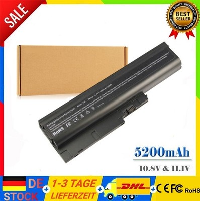 AKKU Batterie Für IBM LENOVO T61 T60 R60 R61 T500 W500 T61P R60E SL500 SL400