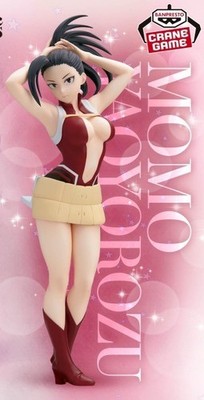 Pre My Hero Academia GLITTER&GLAMOURS MOMO YAOYOROZU Figure Japan Anime Manga