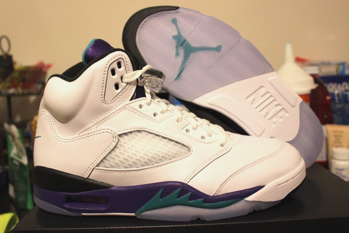 Jordan 5 Retro 2025 Grape for Sale | Authenticity Guaranteed | eBay