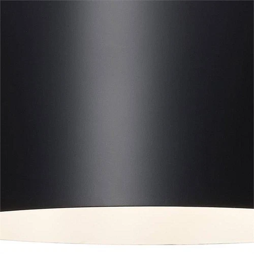 Crystorama Alston 20" Wide Matte Black 6-Light Chandelier - Picture 3 of 4