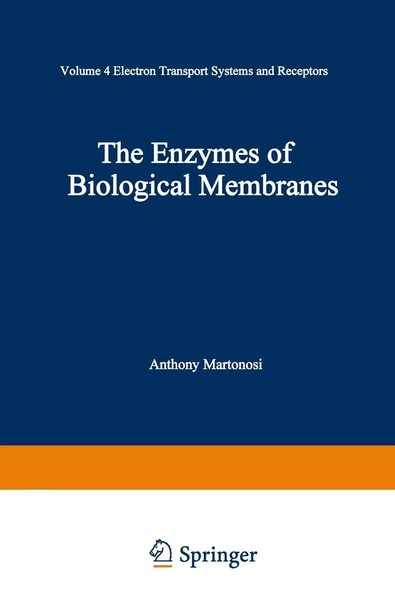 Anthony N. Martonosi | The Enzymes Of Biological Membranes | Taschenbuch (2013)-image