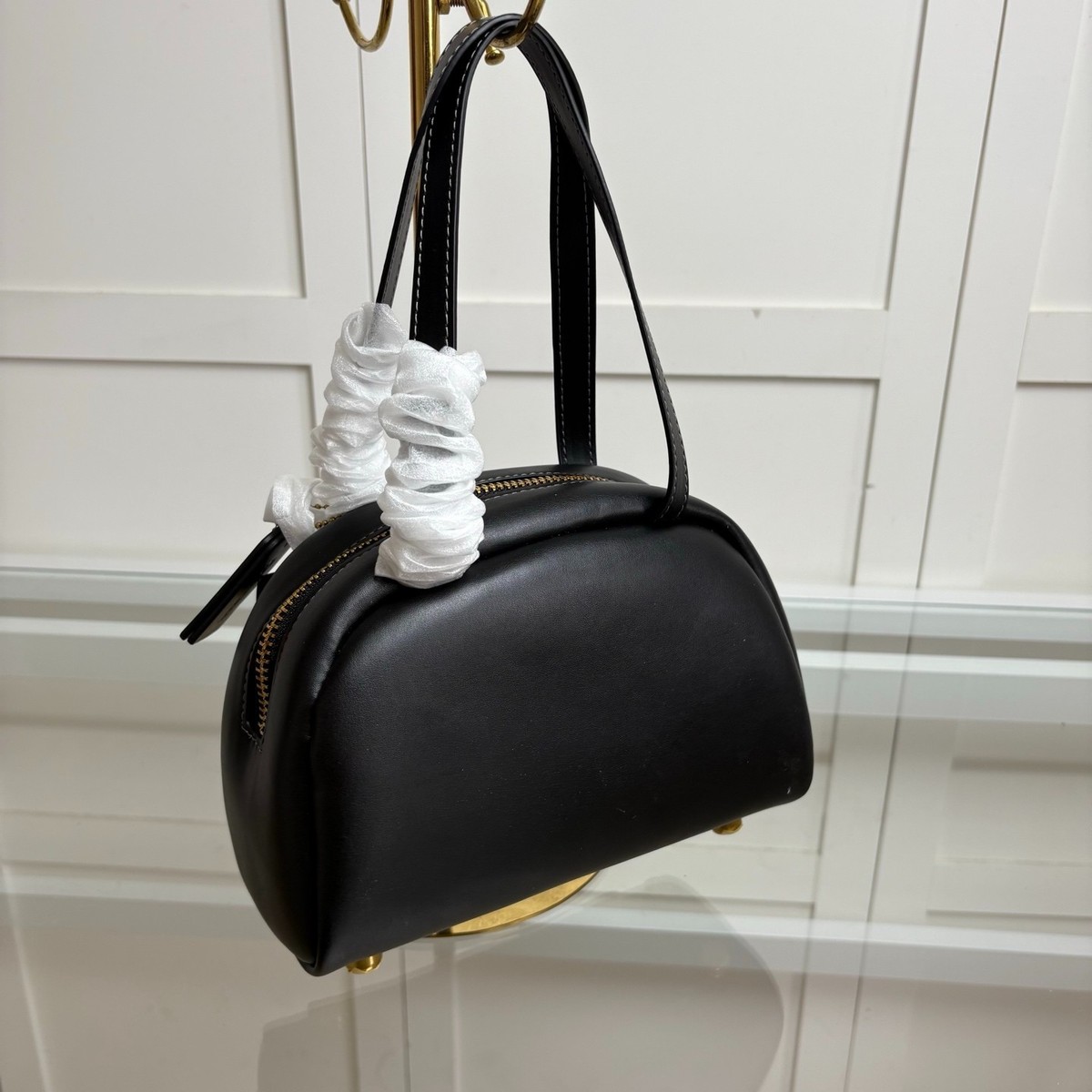 COACH Originals Twin Turnlock Bag 20 Small Leather Shoulder bag