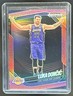 2024-25 Panini Prizm Black Luka Doncic Basketball Prizm #/225 Lakers