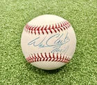 Will Clark Autographed MLB Signed Baseball THRILL TRISTAR COA