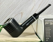 PORSCHE DESIGN P 3611 MINT VINTAGE BILLIARD, BOX, SOCK & CARD.  TEST SMOKED ONLY