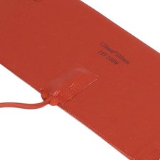Silicone Heating Pad Waterproof Heater Mat Warmer 300x120mm 100W for Vehicle Car
