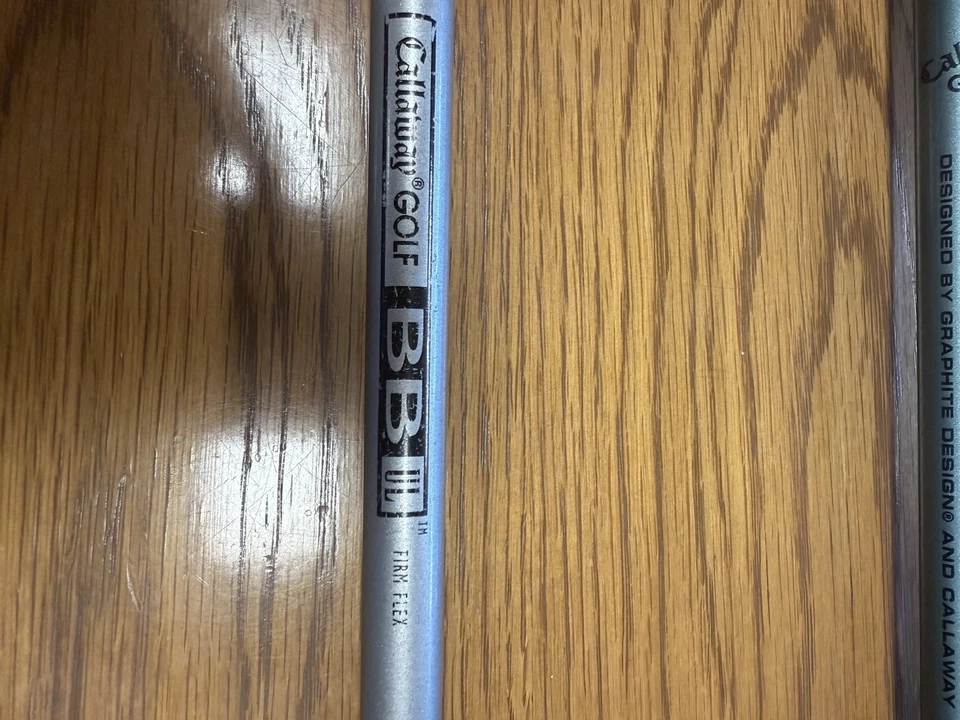 Driver Callaway Big Bertha 11 graus - Firm Flex e 3 madeira - Regular Flex. - Imagem 4 de 4