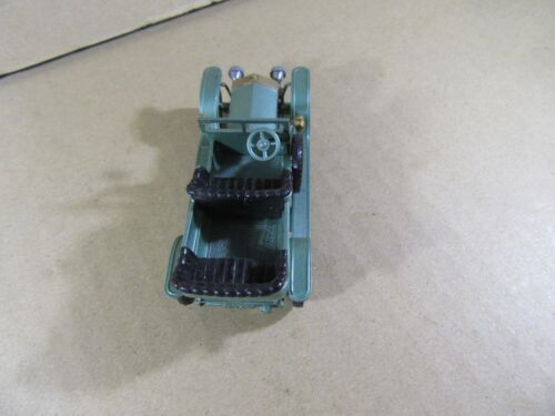 667V Matchbox Y15 England Rolls Royce Silber Ghost 1906 Grün Model Of Yesteryear - Bild 6 von 9