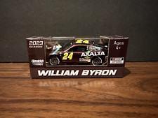 William Byron 2023 24 AXALTA Throwback Hendrick Camaro ZL1 NASCAR 1/64